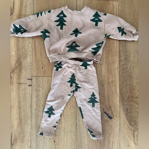 Zara Sweatshirt and Leggings Set